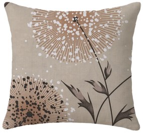 Zestaw 2 sztuk dekoracyjnych poszewek na poduszkę PAMPELINO 45x45 cm, beżowy