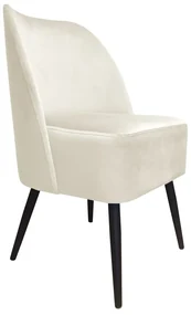 Fotel DUNAJ VELVET ecru ATOS