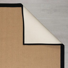 Naturalny chodnik z juty 60x600 cm Kira – Flair Rugs