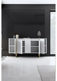 Szafka Luxe White and Gold