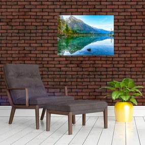 Obraz - Jezioro Hintersee (70x50 cm)