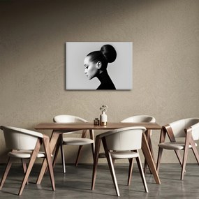 Obraz - Profil pięknej kobiety (70x50 cm)