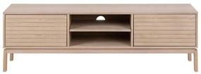 Szafka pod TV w dekorze dębu 160x50 cm Linley – Actona
