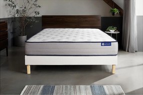 Materac Actimemo form 90x190cm + zestaw podstawa lózka