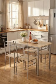 Stół Z Krzesłami Z1-K58