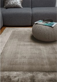 Brązowy dywan z mieszanki wełny tkany ręcznie 200x290 cm Ascot – Asiatic Carpets