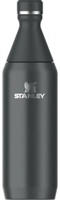 Termos Stanley All Day Slim Bottle 600 ml, czarnypołysk, 0,6 l