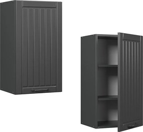 Szafka ścienna ciemnoszary 40x34.1x72 fame-line