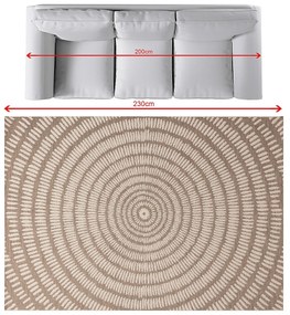 Dywan Jersey Home beige/mink 160x230cm