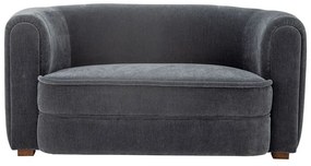 Szaroniebieska aksamitna sofa 152 cm Malala – Bloomingville