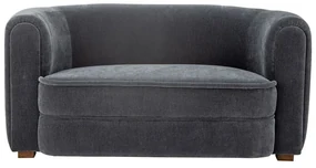 Szaroniebieska aksamitna sofa 152 cm Malala – Bloomingville