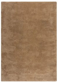 Brązowa syntetyczna skóra 160x230 cm Faroe Wool Look Fur – Flair Rugs