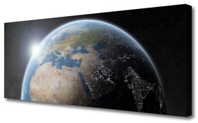 Obraz Canvas Planeta Ziemia Wszechświat