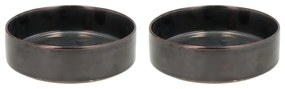 Miski czarne w zestawie 2 szt. ø 15,5 cm Fjord - Villa Collection