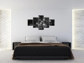 Obraz - Trawa bawełniana na łące (125x70 cm)