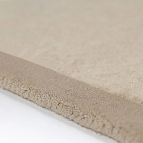 Wełniany dywan tkany ręcznie w naturalnym kolorze 150x240 cm Lozenge – Flair Rugs