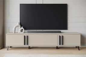 MINIO go for it, Szafka rtv HURON 180 cm congo/czarny