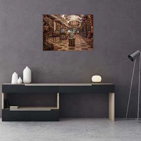 Obraz - Praga Clementinum (70x50 cm)