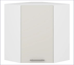 Kaszmirowa górna szafka narożna - Vokres 32X