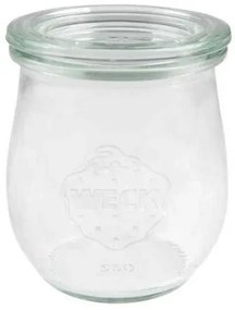 Weck 6-częściowy zestaw słoików do wekowania Tulpe1062 ml z akcesoriami, średnica 100 mm