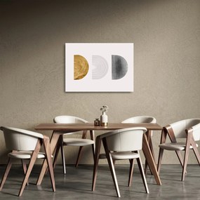 Obraz na szkle - Rustykalne łuki N⁰3 (70x50 cm)