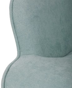 Fotel bujany BLUE2, turkusowy