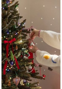 Plastikowe bombki zestaw 6 szt. ø 4 cm Mirror Ball Mini – Sass &amp; Belle