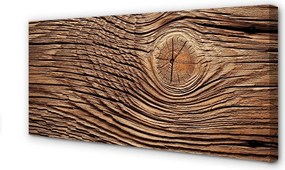 Obraz na płótnie Drewniana Deska W Zbliżeniu