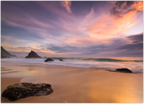 Obraz - Praia da Adraga (70x50 cm)