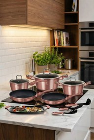 12 elementowy zestaw garnków z akcesoriami W5-K82