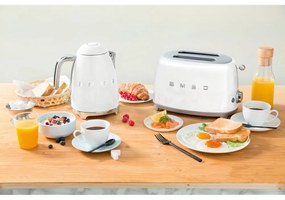 Biały toster Retro Style – SMEG
