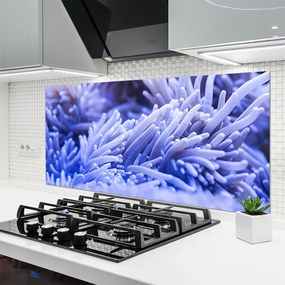 Panel Szklany do Kuchni Modernistyczna Gra Barw