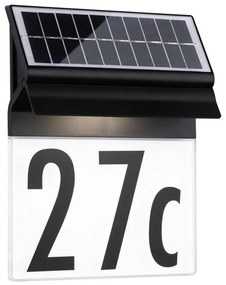 Paulmann 94694 - LED/0,2W IP44 Solar house number NEDA 3,7V