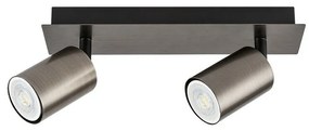 Rabalux 73072 nowoczesna lampa punktowa Gerhard, 2x spot GU10 max. 15 W