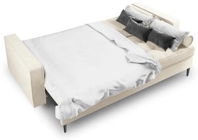 Jasnobeżowa rozkładana sofa Milo Casa Santo