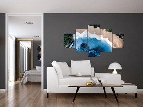 Obraz plaży Nusa Penida, Indonezja (125x70 cm)