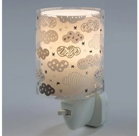 Dalber D-41415E - lampka LED do gniazdka CLOUDS 1xE14/0,5W/230V