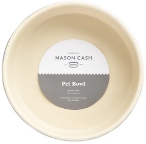 Szaro-biała miska dla psa Mason Cash, ø 20 cm