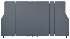 Parawan akustyczny SADIE Carbon Fog 280/145 cm