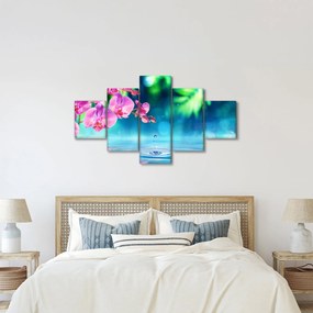 Obraz - Orchidea (125x70 cm)