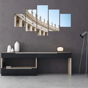 Obraz - Watykan (125x70 cm)
