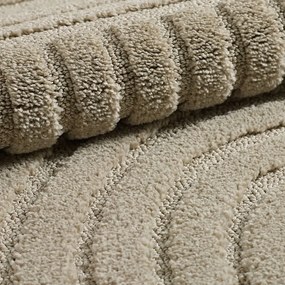 Beżowy okrągły dywan ø 80 cm Art – Ayyildiz Carpets