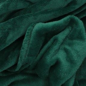 Koc ROTE zielony 150x200 cm HOMLA