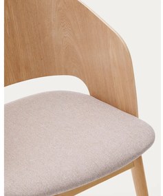 Krzesło w naturalnym kolorze Senoa – Kave Home