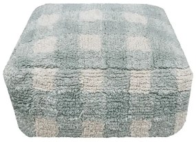 Jasnoniebieski puf dziecięcy Vichy Blue Sage – Lorena Canals