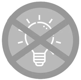 Lampka nocna z abażurem z plecionki wiedeńskiej, Ø 20 cm