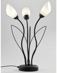 Jupiter 2065 - Lampa stołowa GLORIOSA 3xG9/14W/230V czarna