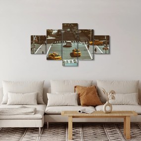 Obraz - New York (125x70 cm)