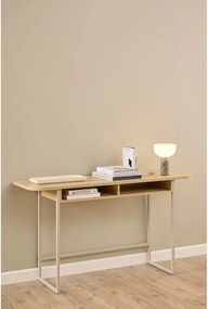 Konsola w dekorze dębu w naturalnym kolorze 40x140 cm Darlington – Actona