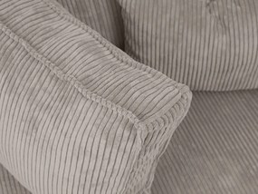 Narożnik w kształcie U SMART COSARO 295x140 cm, beżowy